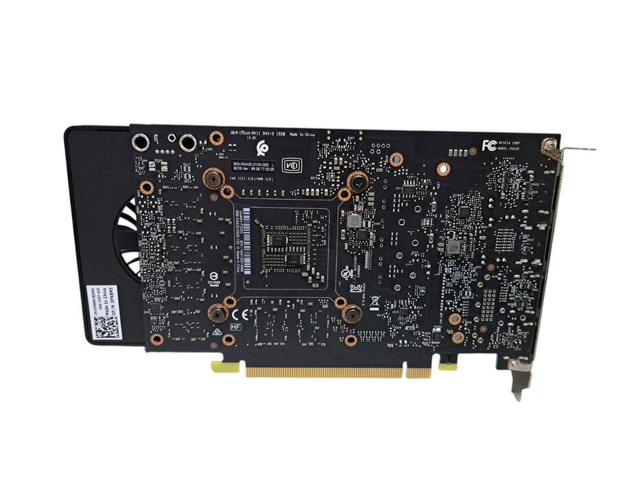Dell NVIDIA Quadro P2200 5GB GDDR5X Graphics Card DP/N 0PX8M5