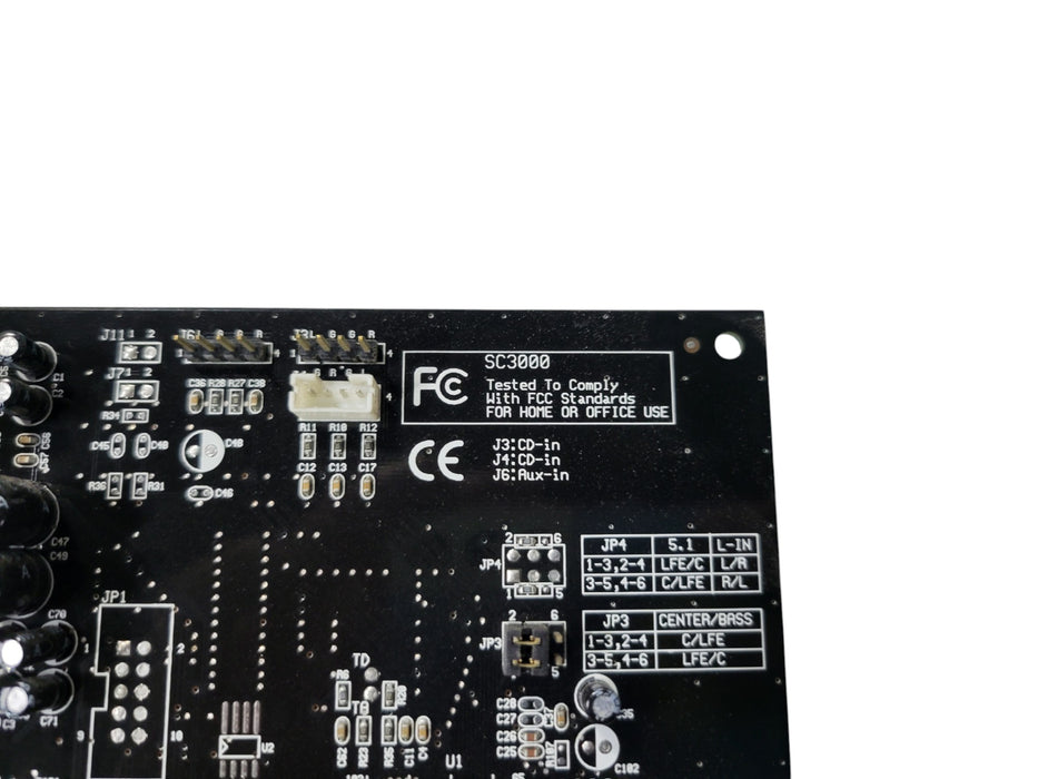 SC3000 CMI8738/PCI-6ch-LX - 5.1 Channel PCI Sound Card with Game Port