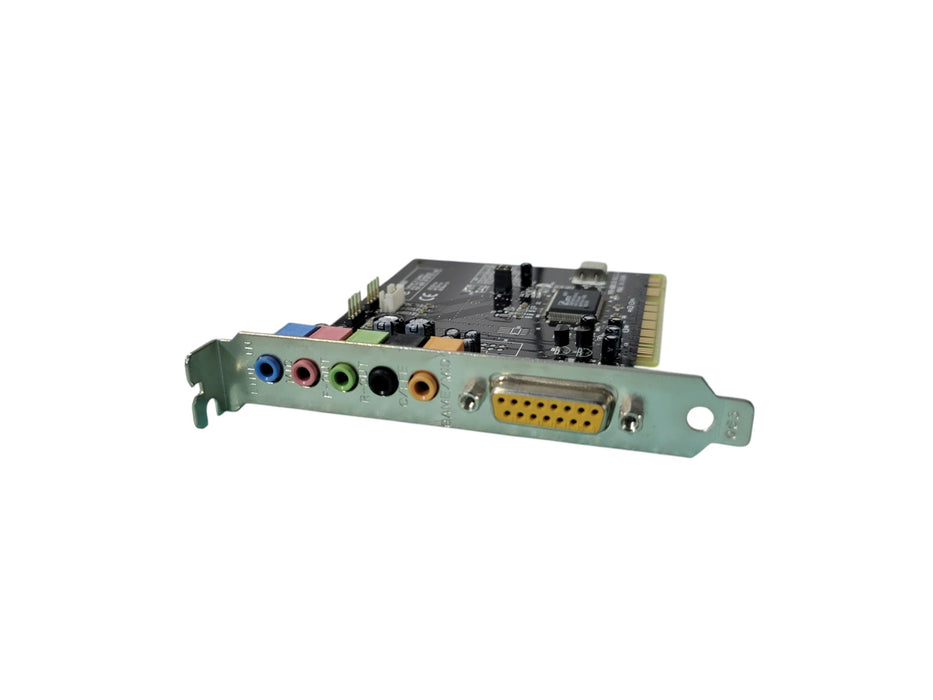 SC3000 CMI8738/PCI-6ch-LX - 5.1 Channel PCI Sound Card with Game Port