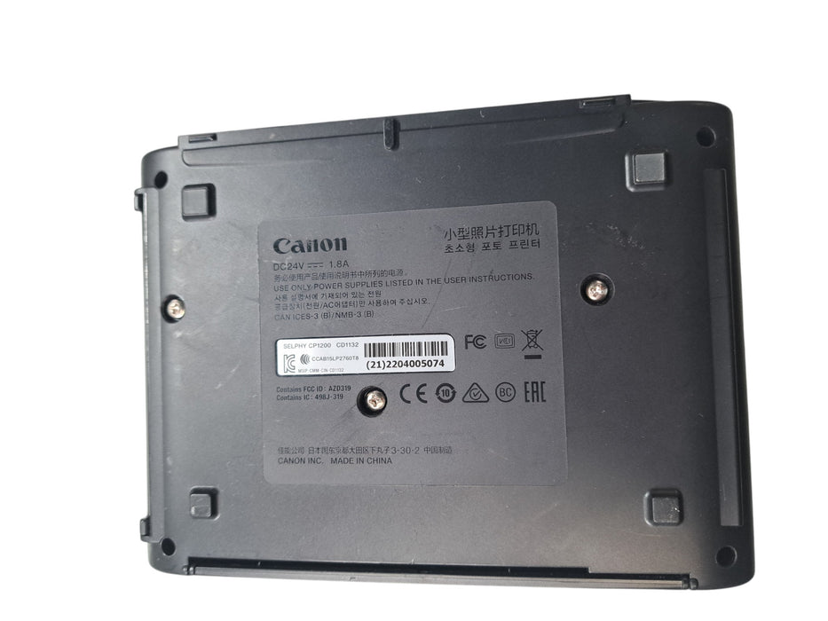 Canon SELPHY CP1200 - Wireless Compact Photo Printer