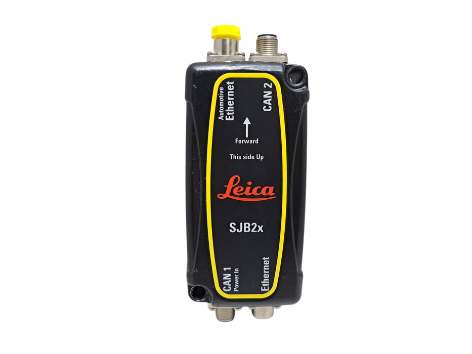 Leica SJB2X Smart Junction Box Machine Control 9-34VDC IP67 CAN Ethernet