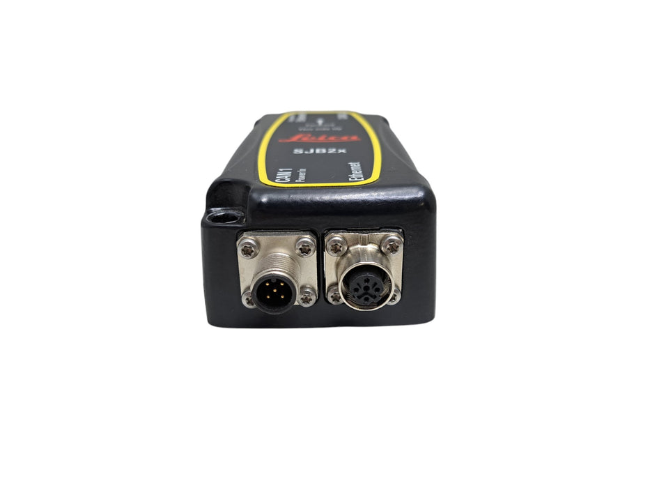 Leica SJB2X Smart Junction Box Machine Control 9-34VDC IP67 CAN Ethernet