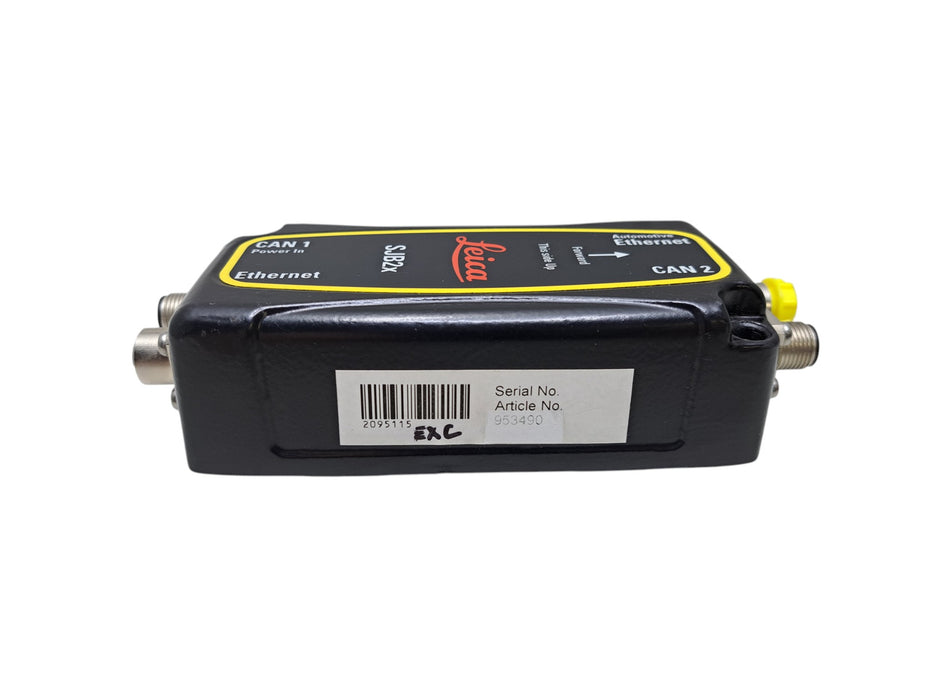 Leica SJB2X Smart Junction Box Machine Control 9-34VDC IP67 CAN Ethernet