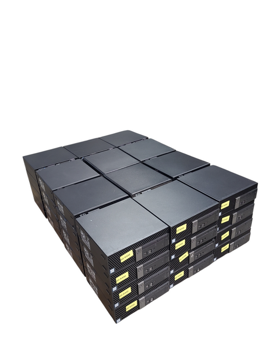 Lot of 48x SFF DELL & HP( i5-6th-7th Gen i7-6th-8th Gen ) NO - RAM/HDD