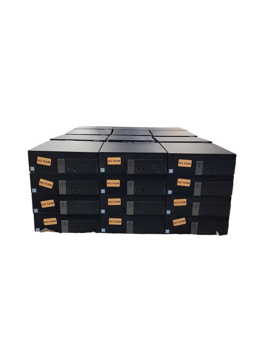 Lot of 48x SFF DELL & HP( i5-6th-7th Gen i7-6th-8th Gen ) NO - RAM/HDD