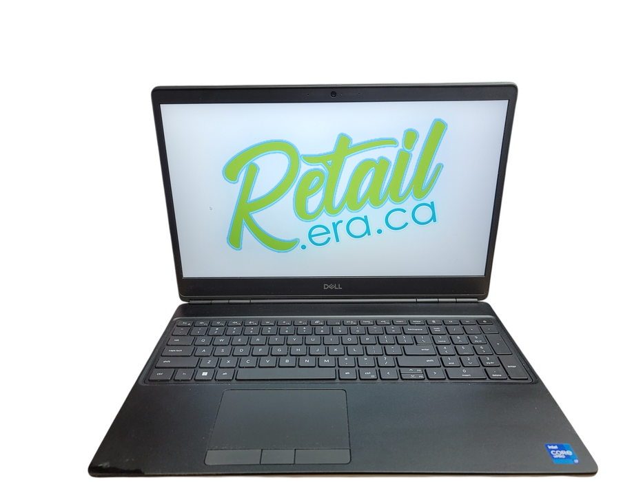 Dell Precision 7560 i7-11850H 32GB DDR4 Quadro T1200 256GB NVMe READ