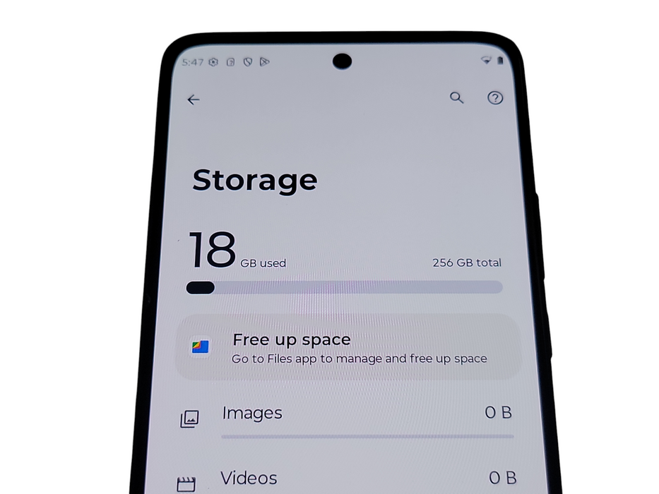 Motorola Edge 2022 - 256GB - Blue [XT2205-1]