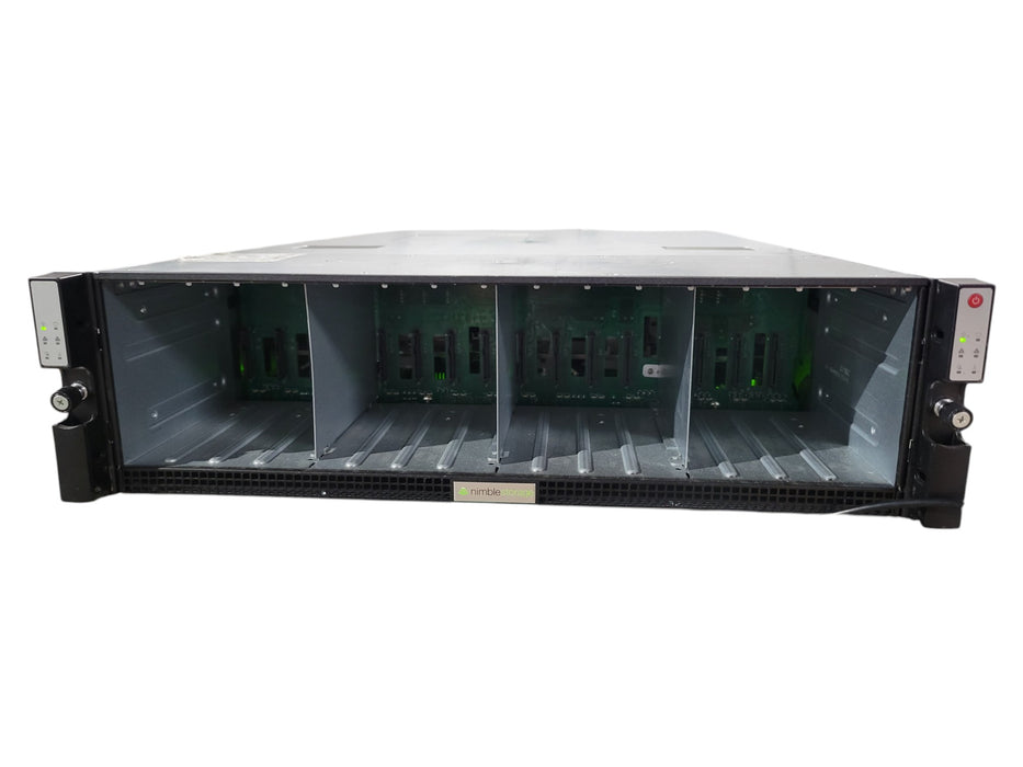 Nimble Storage ES1 - Expansion Shelf 2x Power Supply 2x SAS Controller