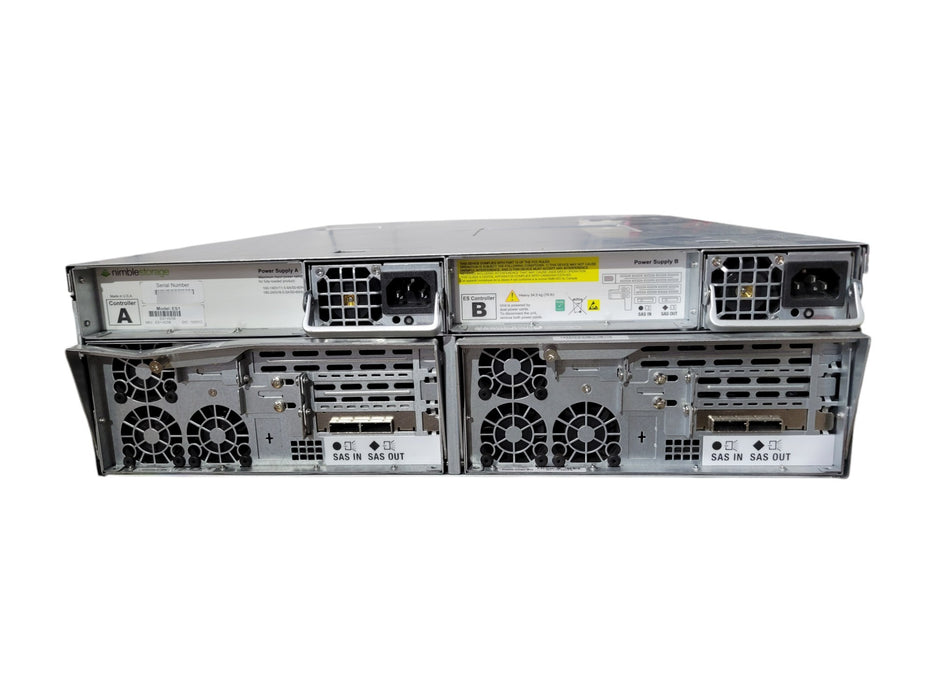 Nimble Storage ES1 - Expansion Shelf 2x Power Supply 2x SAS Controller