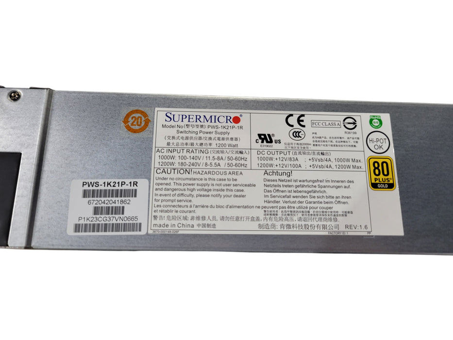 Nimble Storage ES1 - Expansion Shelf 2x Power Supply 2x SAS Controller
