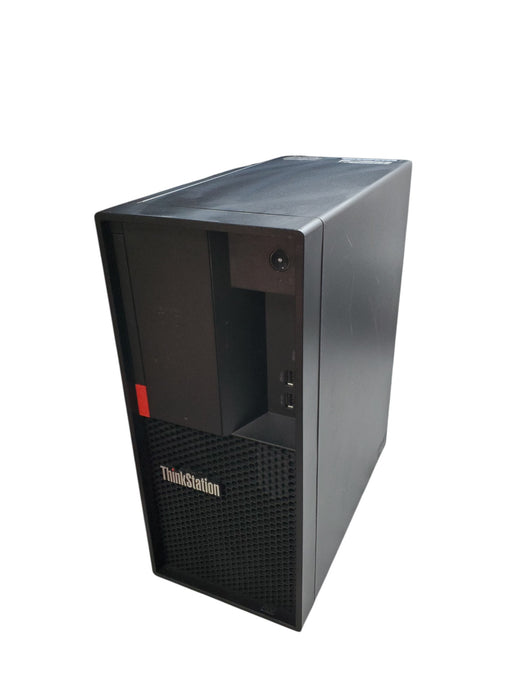 Lenovo ThinkStation P330 Tower - Xeon E-2224, 16GB DDR4, GT 720, 256GB SSD