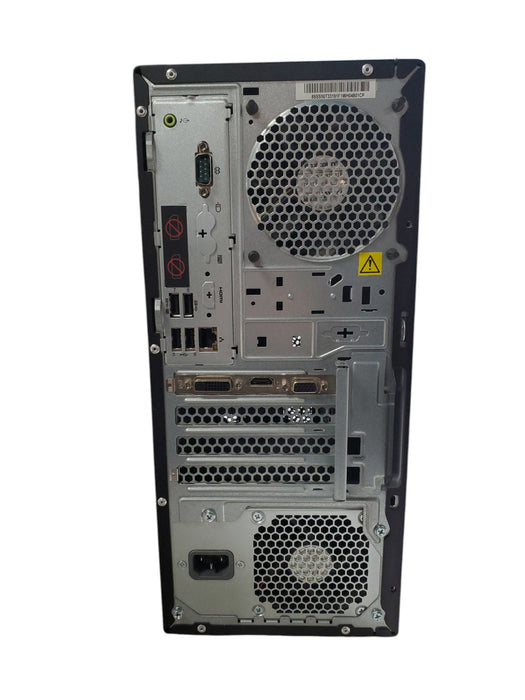 Lenovo ThinkStation P330 Tower - Xeon E-2224, 16GB DDR4, GT 720, 256GB SSD