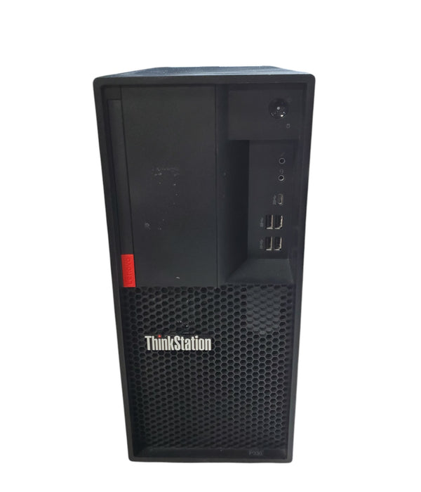 Lenovo ThinkStation P330 Tower - Xeon E-2224, 16GB DDR4, GT 720, 256GB SSD