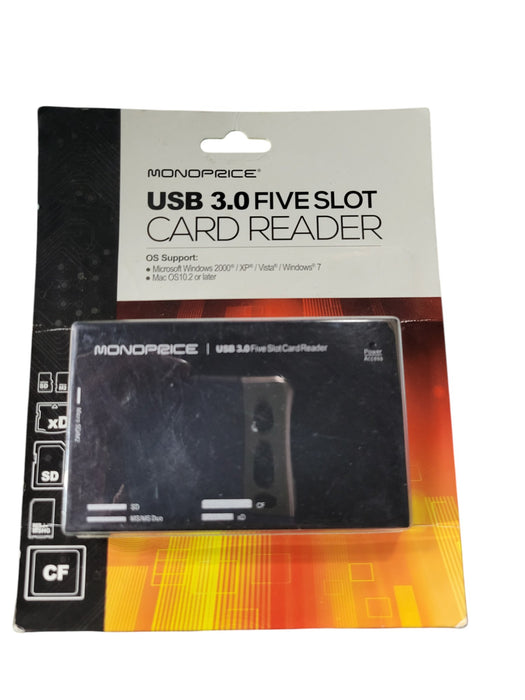 Monoprice 9977 - USB 3.0 Five Slot Card Reader