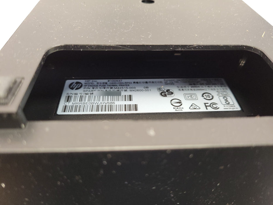 Lot of 5x HP Engage PUSB Thermal Printer H400-HSN-RP03 M42515-003