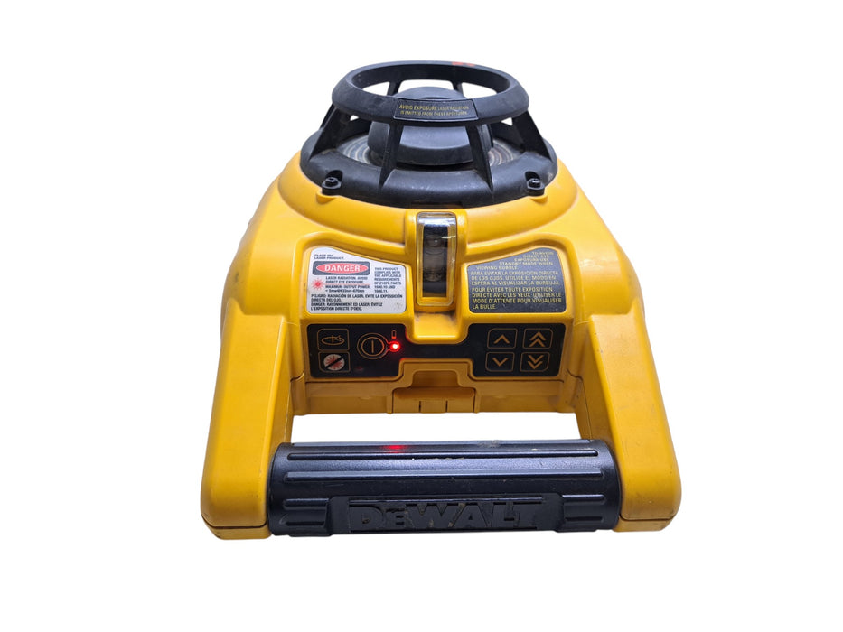 DeWALT DW074 Self-Leveling Rotary Laser Level w/ Batteries