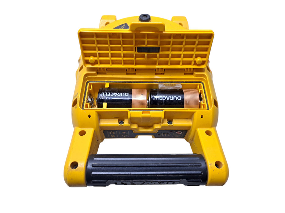 DeWALT DW074 Self-Leveling Rotary Laser Level w/ Batteries