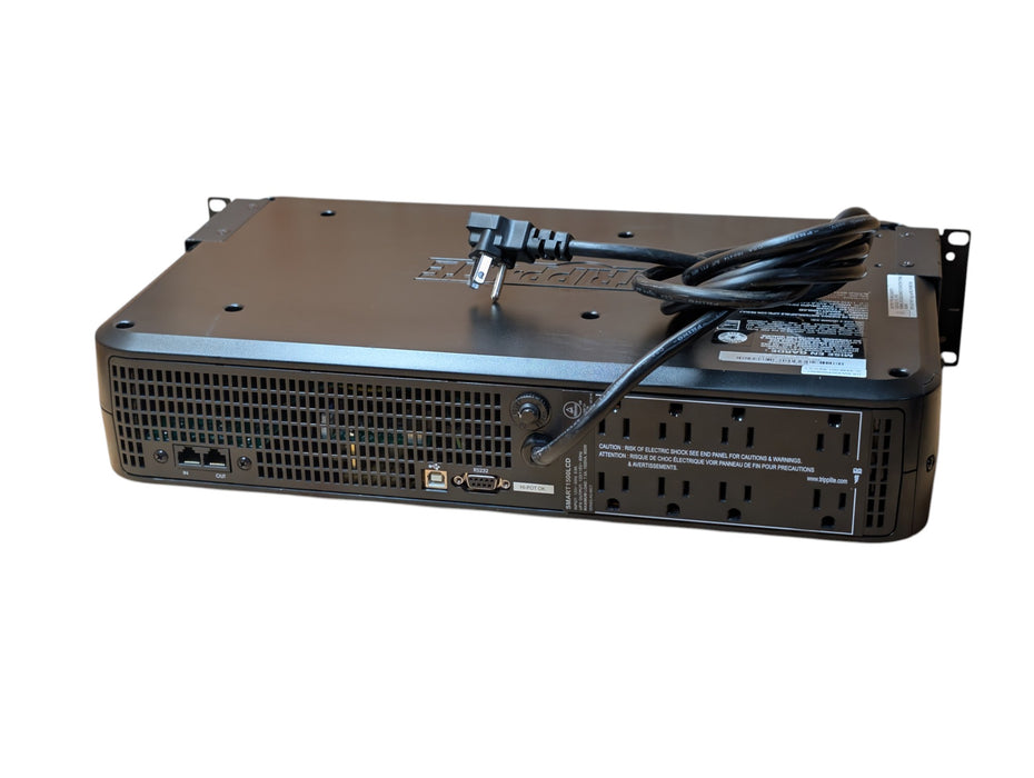 Tripp Lite SMART1500LCD - 1500VA 900W 2U Rackmount UPS Battery Backup READ