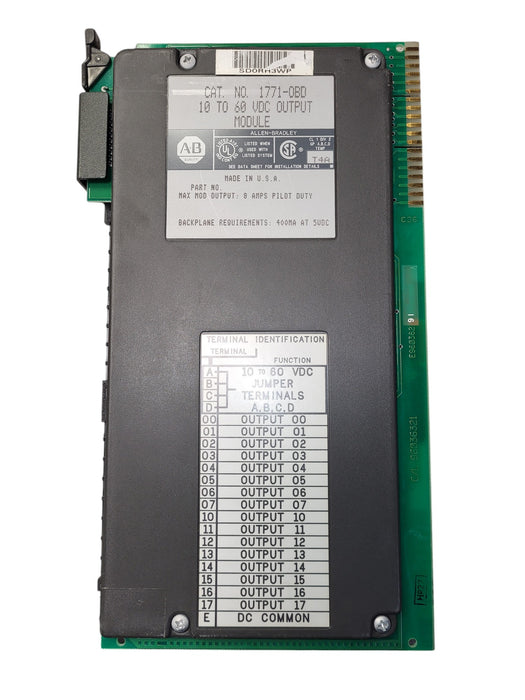 Allen-Bradley 1771-OBD 10 to 60 VDC Output Module