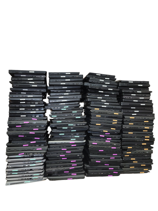 Lot 131x B/C-Grade HP/Dell/Lenovo 6-8 Gen Laptops (HDLC7-81)