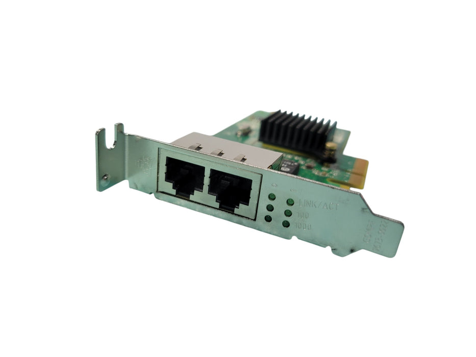 Silicom PEG2i6-RoHS Dual Port Gigabit Ethernet PCIe Network Adapter Card