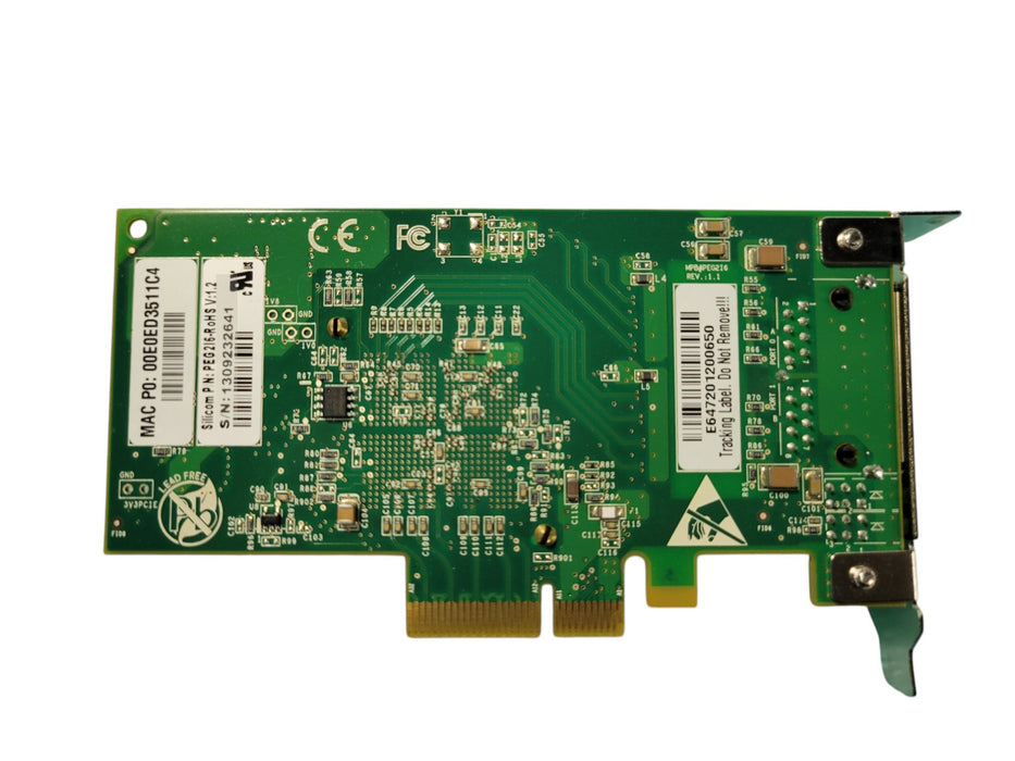 Silicom PEG2i6-RoHS Dual Port Gigabit Ethernet PCIe Network Adapter Card