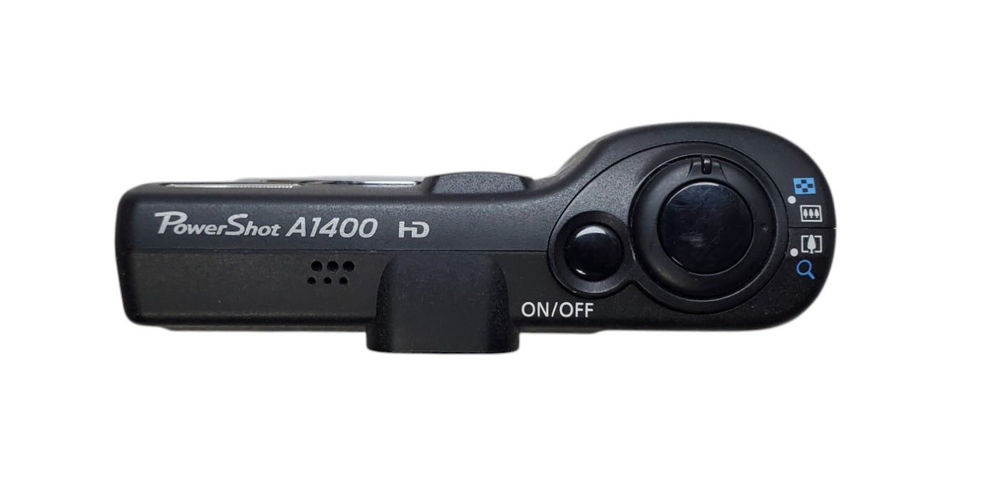 Canon PowerShot A1400 HD 16.0MP Digital Camera (READ)