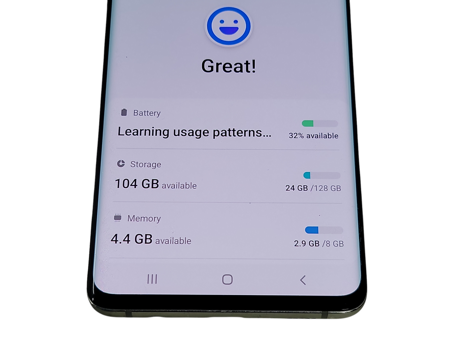 Samsung Galaxy S10 Plus - 128GB - Light Blue [SM-G975W | C]