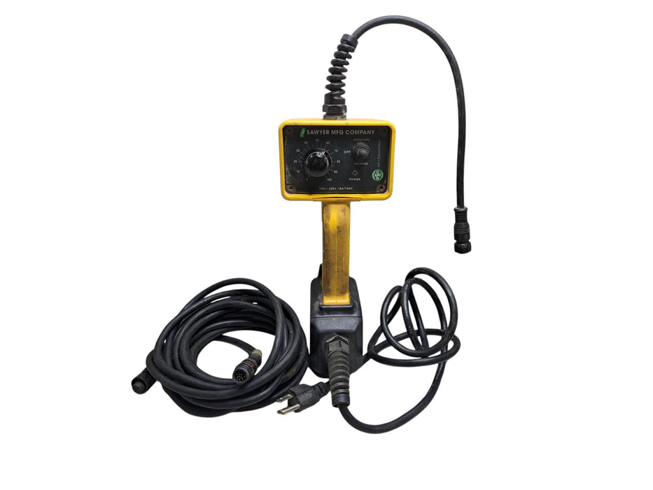 Sawyer MFG Company Battery Ready Motor Kit Control Box + Cable