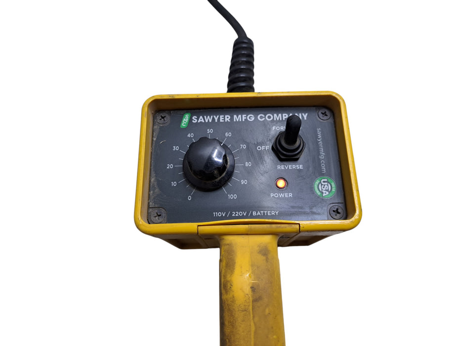 Sawyer MFG Company Battery Ready Motor Kit Control Box + Cable