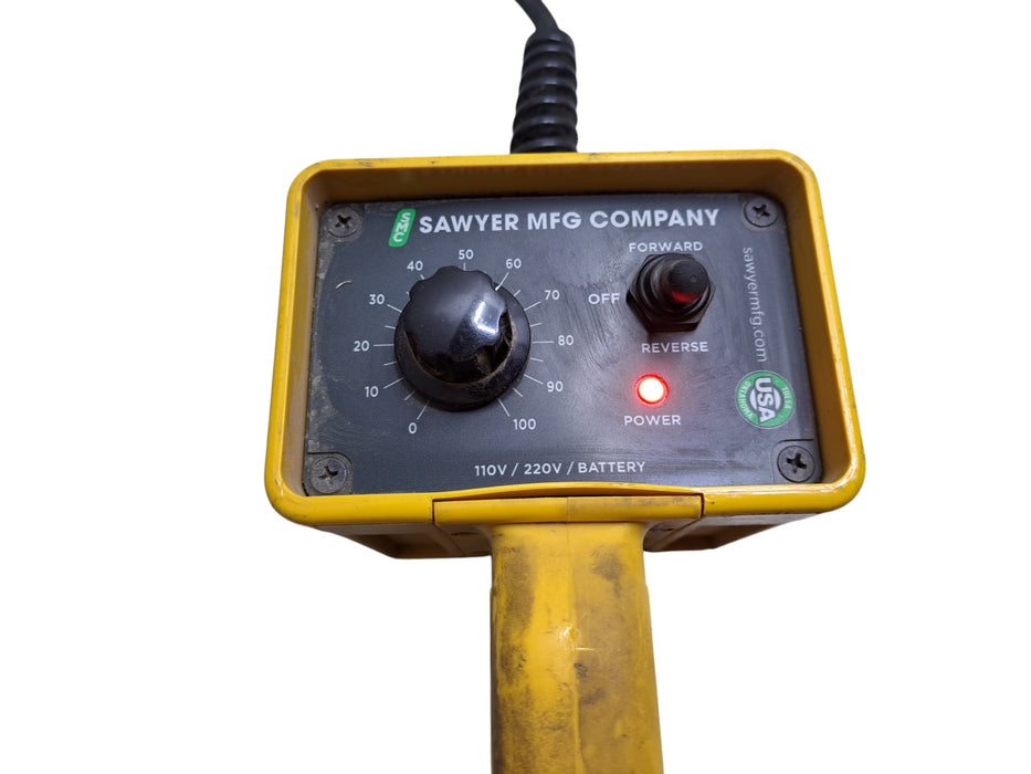 Sawyer MFG Company Battery Ready Motor Kit Control Box + Cable