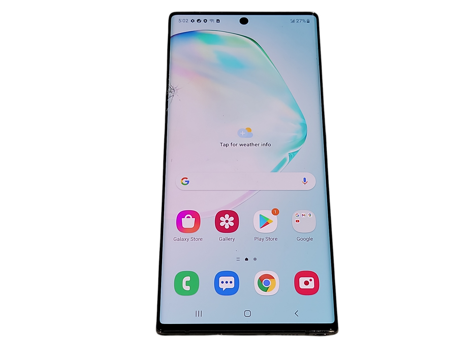 Samsung Galaxy Note 10 Plus 5G - 256GB - Iridescent [SM-N976V | C]
