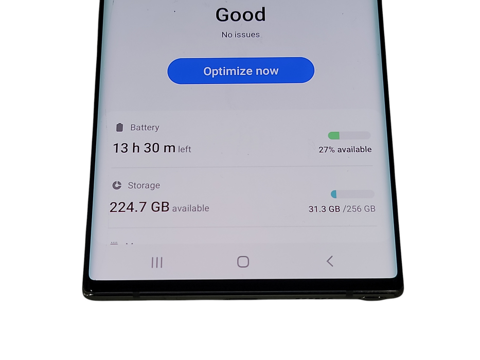 Samsung Galaxy Note 10 Plus 5G - 256GB - Iridescent [SM-N976V | C]