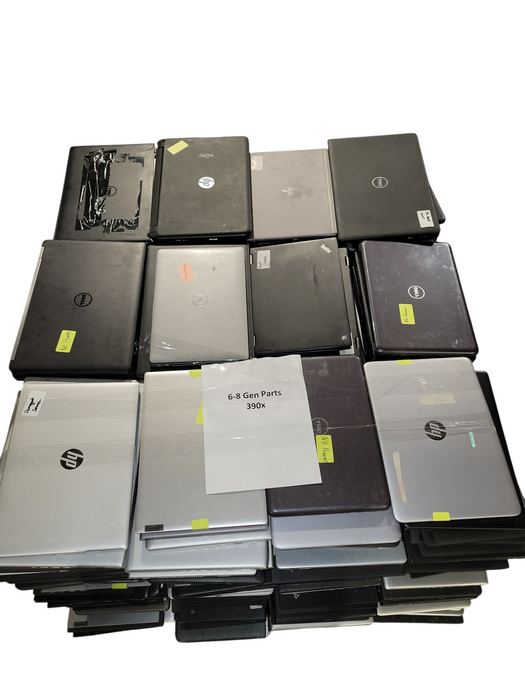 Lot 390x 6-8Gen Mixed brand Laptops FOR PARTS