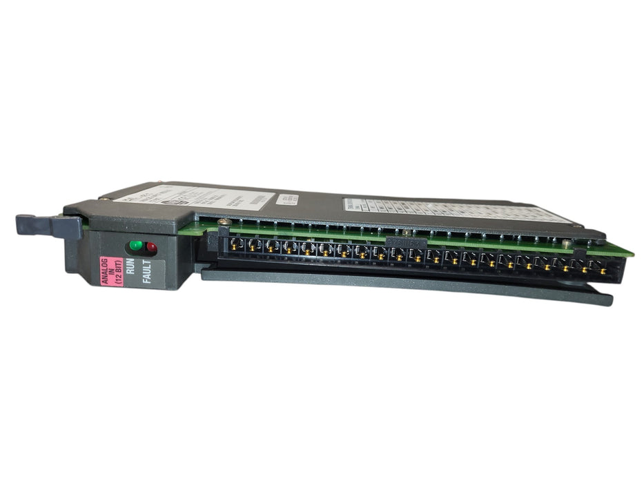 Allen-Bradley 1771-IFE Ser C - PLC-5 Analog Input Module (12 Bit)