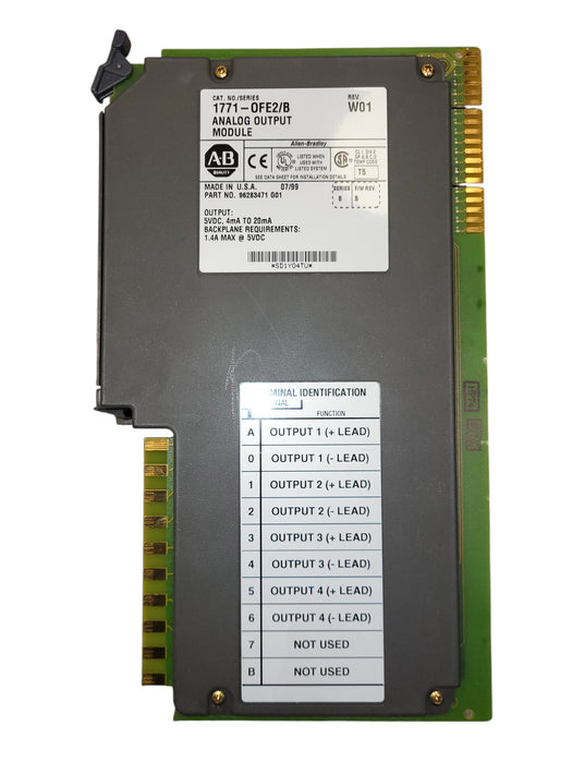 Allen-Bradley 1771-OFE2/B Analog Output Module