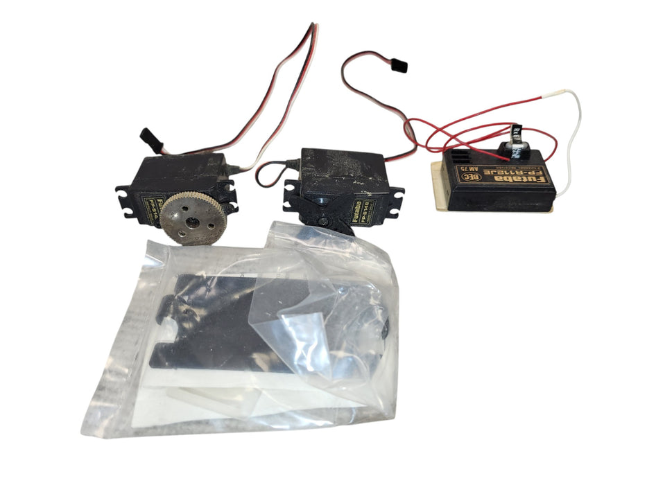 Futaba Attack-II FP-T2V - 2-Channel Radio Control System 75.530MHz w/ Receiver