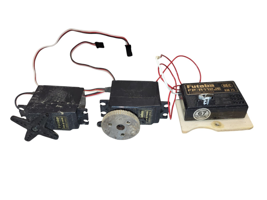 Futaba Attack-II FP-T2V - 2-Channel Radio Control System 75.530MHz w/ Receiver