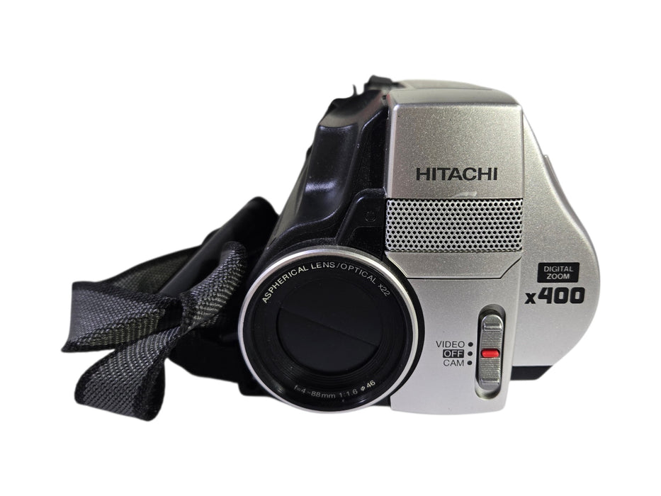 Hitachi Ultavision Hi8 Video Camcorder VM-H755LA w/ AC Adapter