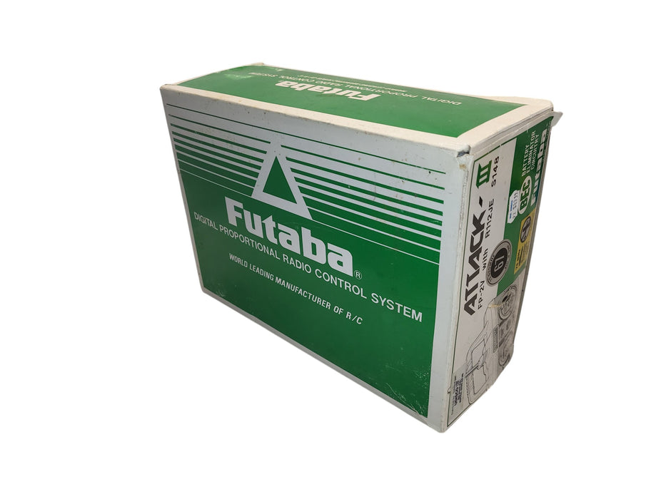 Futaba Attack-II FP-T2V - 2-Channel Radio Control System 75.530MHz w/ Receiver