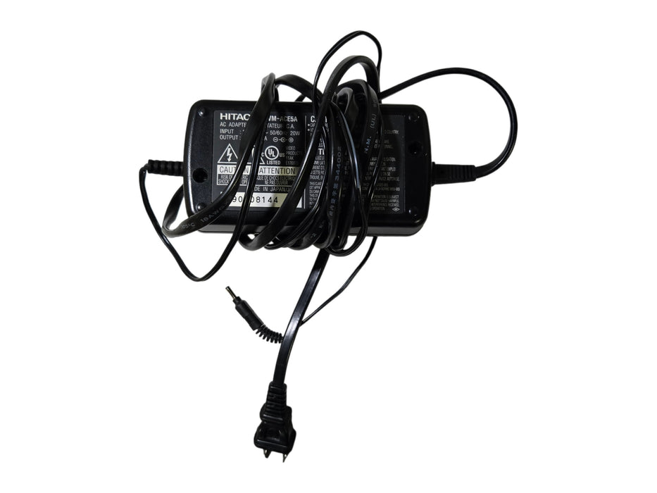 Hitachi Ultavision Hi8 Video Camcorder VM-H755LA w/ AC Adapter