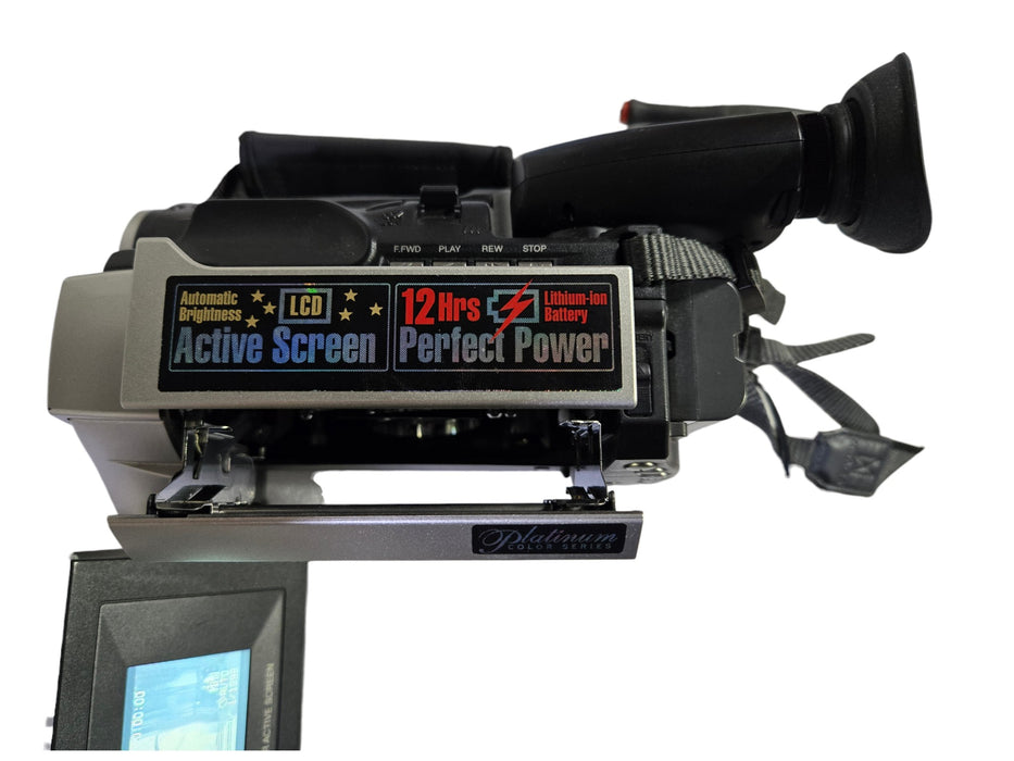 Hitachi Ultavision Hi8 Video Camcorder VM-H755LA w/ AC Adapter