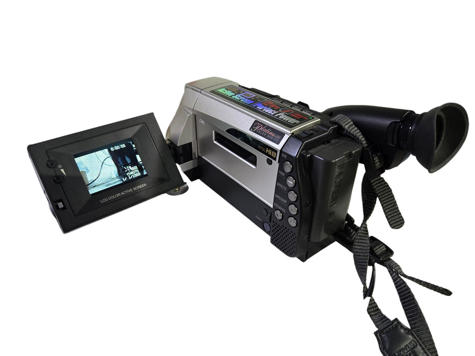 Hitachi Ultavision Hi8 Video Camcorder VM-H755LA w/ AC Adapter