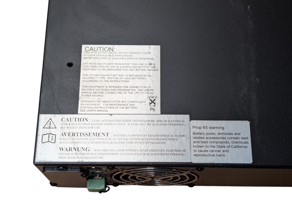 Eaton 5PX 1500 5PX1500RT - 1440VA 1440W 2U Rackmount UPS READ