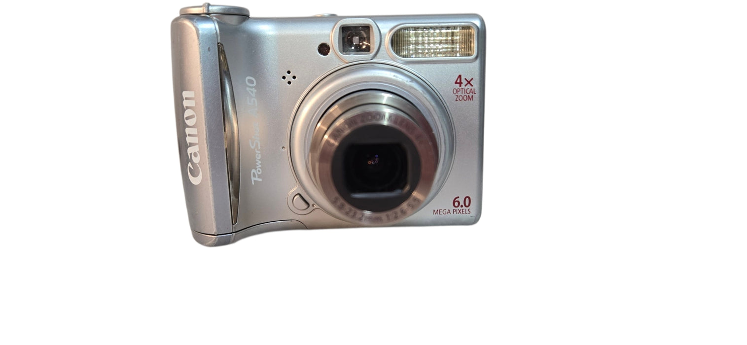 Canon PowerShot A540 6.0MP Digital Camera Silver