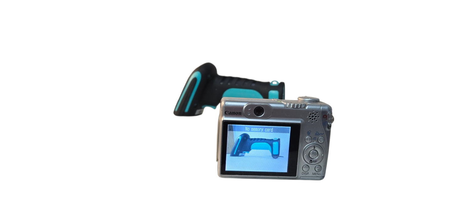 Canon PowerShot A540 6.0MP Digital Camera Silver
