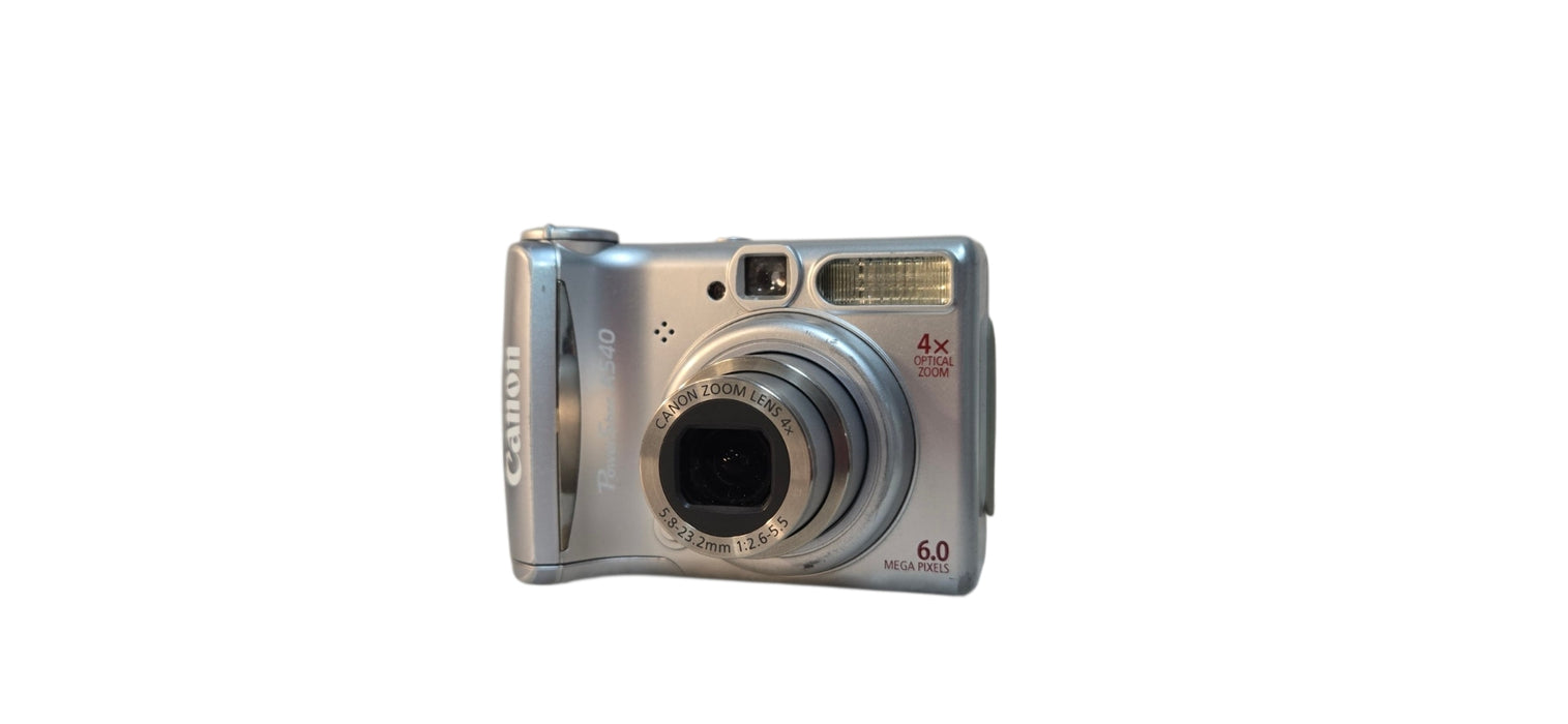 Canon PowerShot A540 6.0MP Digital Camera Silver