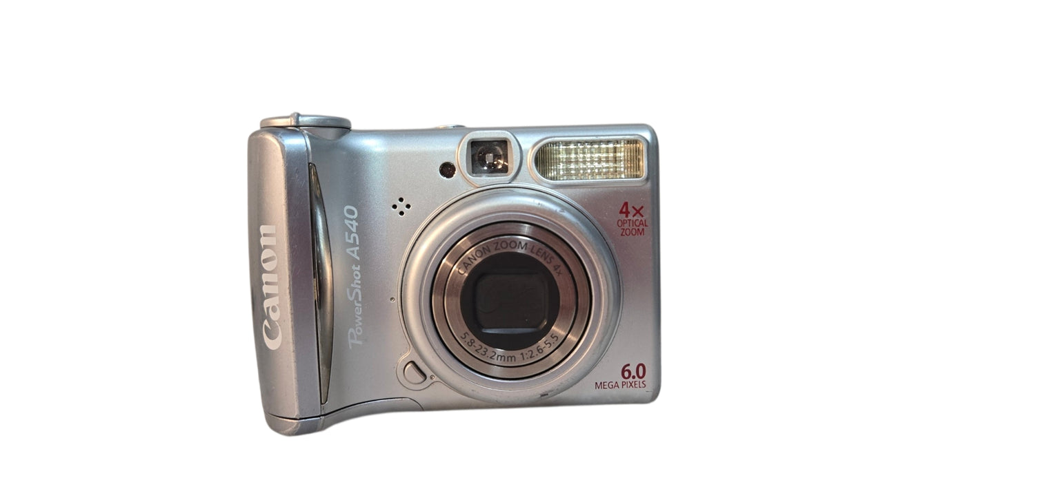 Canon PowerShot A540 6.0MP Digital Camera Silver