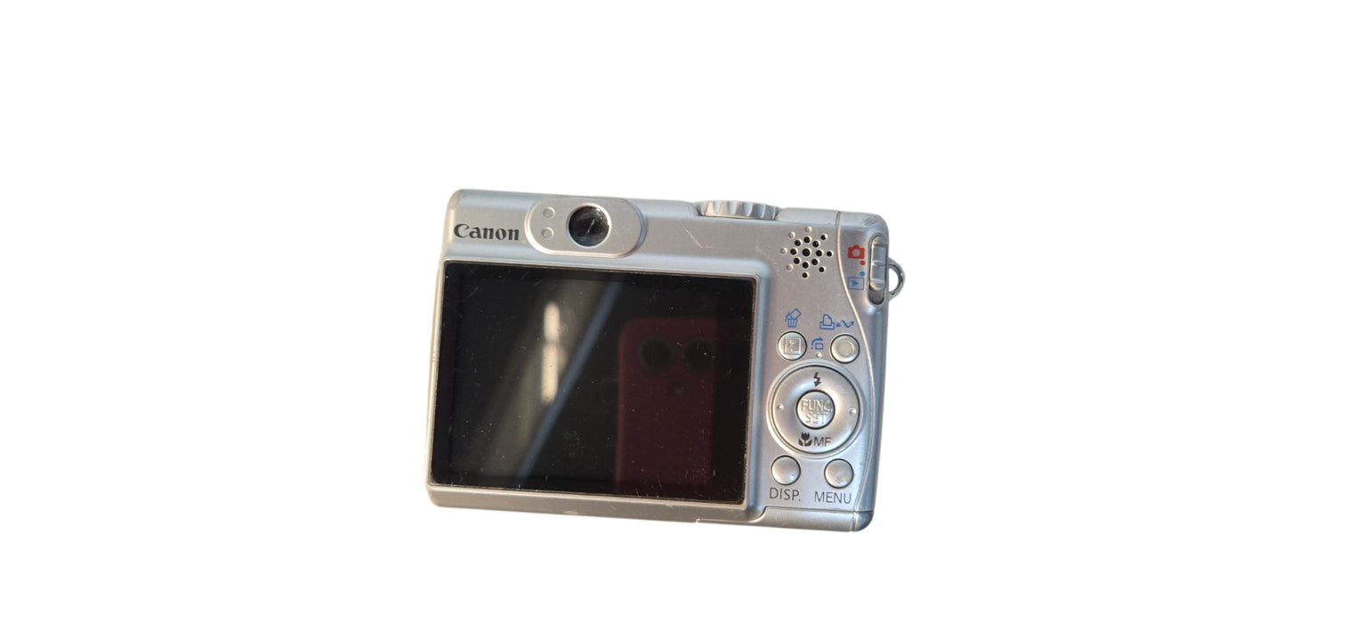 Canon PowerShot A540 6.0MP Digital Camera Silver