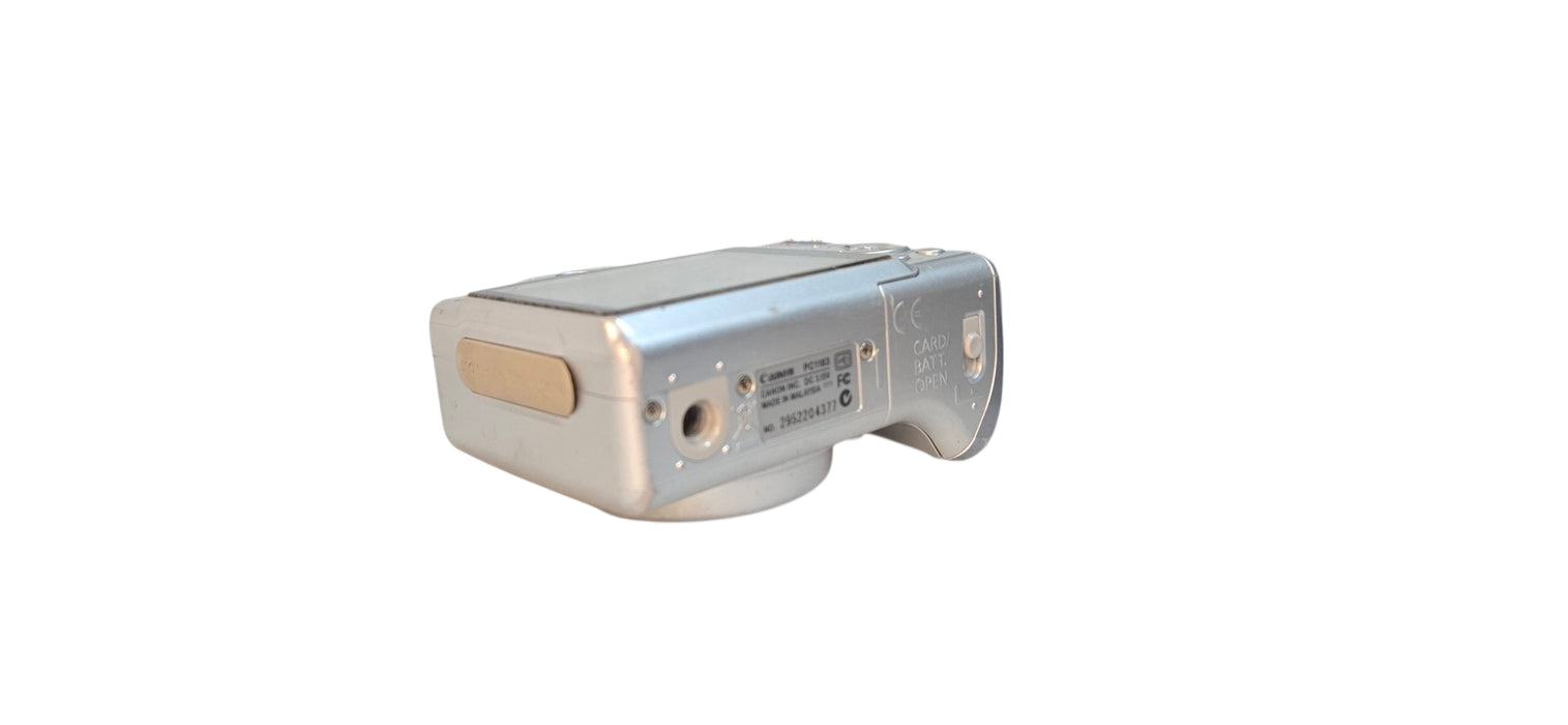 Canon PowerShot A540 6.0MP Digital Camera Silver